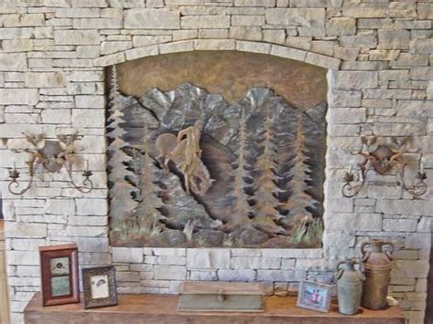 metal fabricated mountains|custom metal sculptures montana.